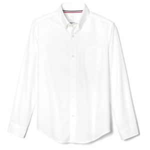 ⭐️ Kids Size 5 White button down Oxford dress shirt